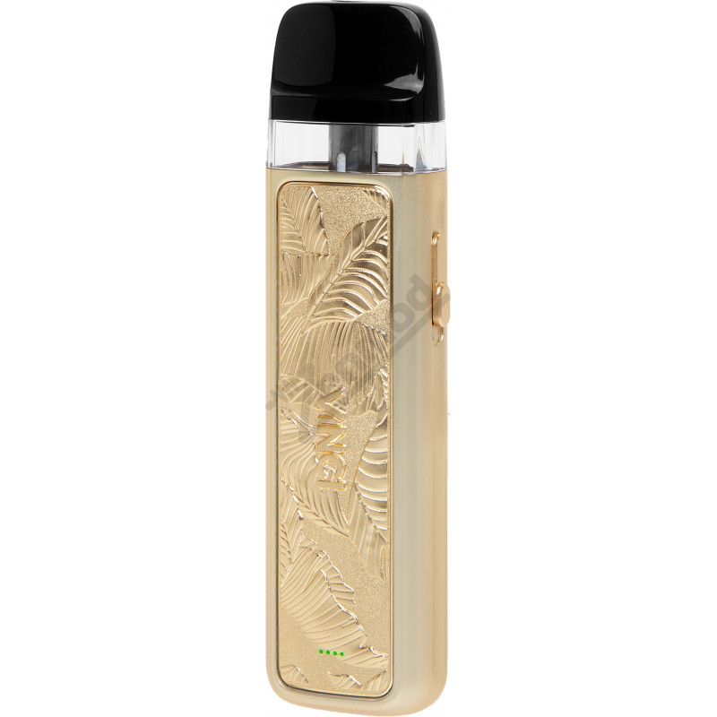 Фото и внешний вид — VooPoo VINCI Pod KIT Royal Edition Gold Leaf