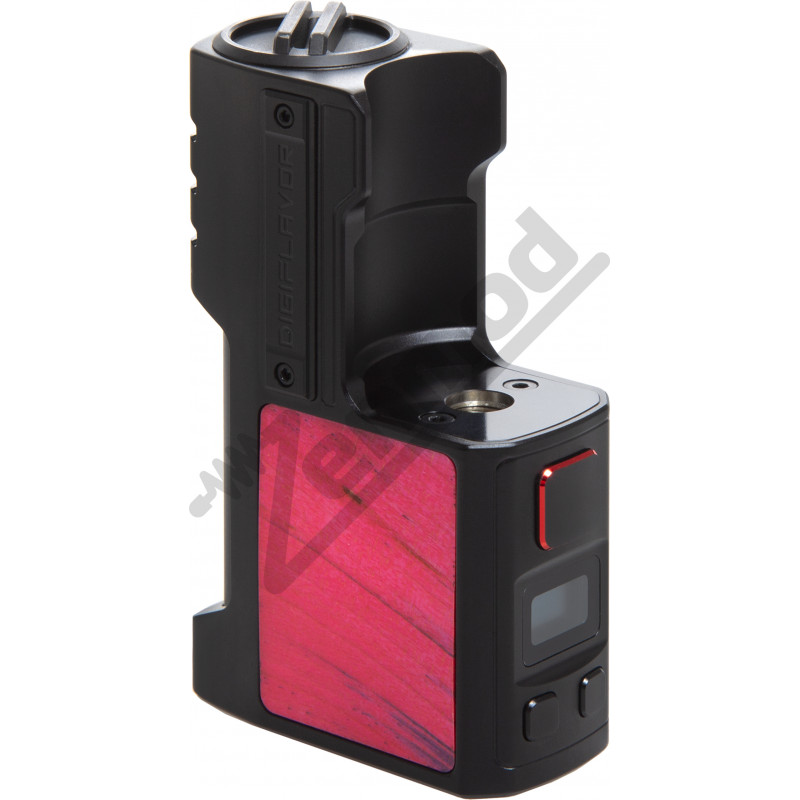 Фото и внешний вид — Digiflavor Z1 SBS Mod Black Stabwood
