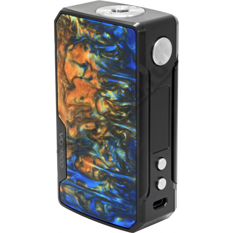 Фото и внешний вид — VooPoo DRAG 2 177W Black Flame