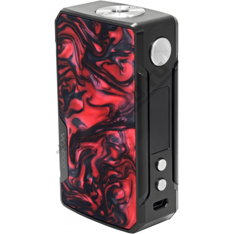 Фото и внешний вид — VooPoo DRAG 2 177W Black Scarlett