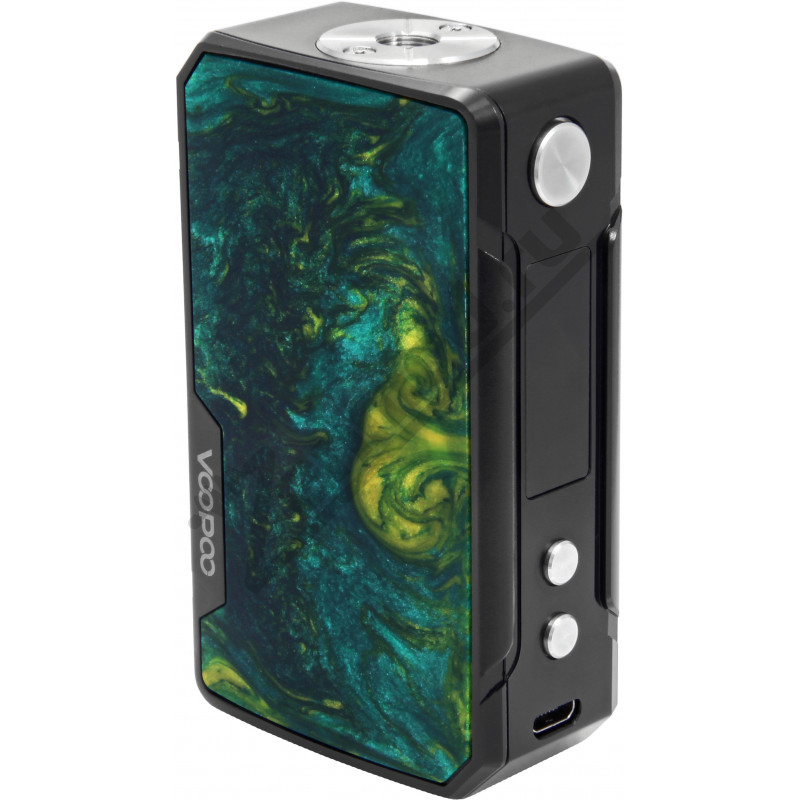 Фото и внешний вид — VooPoo DRAG Mini Black Lime