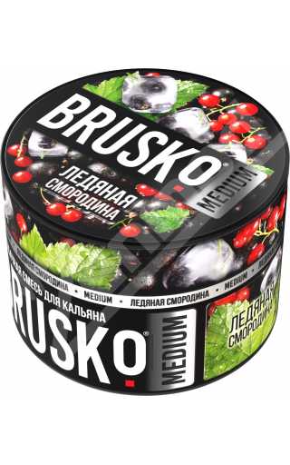 Бестабачная смесь Brusko - Ледяная Смородина 50гр