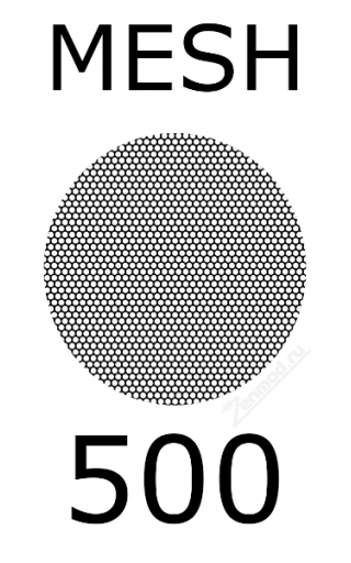 Сетка стальная 500 mesh, 50x50 мм